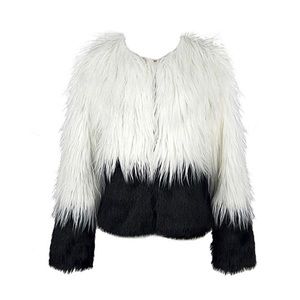 Shaggy Faux Fur Jacket